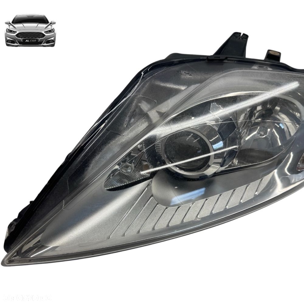 REFLEKTOR LEWY PRZÓD XENON FORD MONDEO MK4 LIFT BS71-13D155-AF EUROPA - 2
