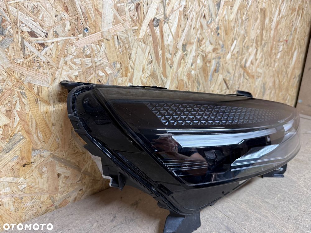 LAMPA PRZOD PRZEDNIA PRAWA RENAULT CLIO V 5 LIFT FULL LED 260103507R - 14