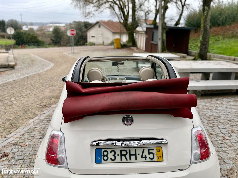 Fiat 500C 1.2 Lounge - 15