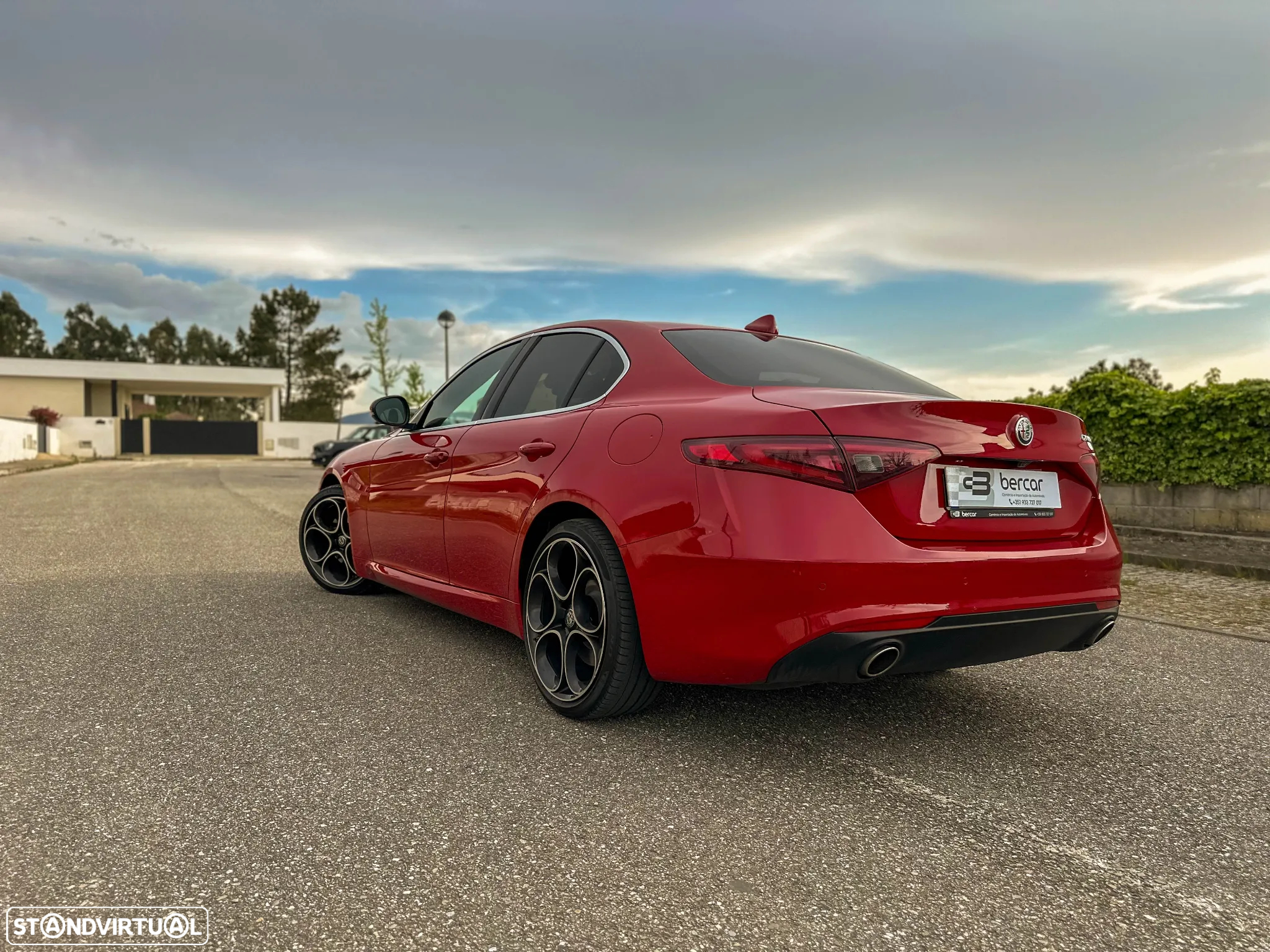 Alfa Romeo Giulia 2.2 D Super AT8 - 4