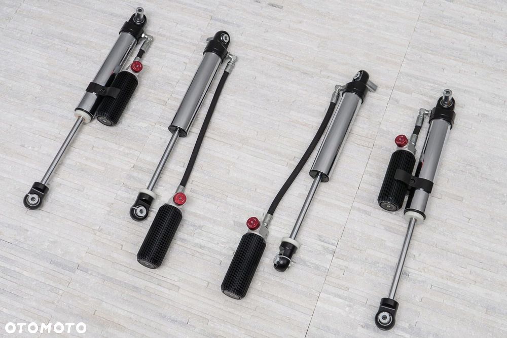 jeep wrangler jl 18+ gazowe amortyzatory regulacja ze zbiornikiem 2,5 - 5