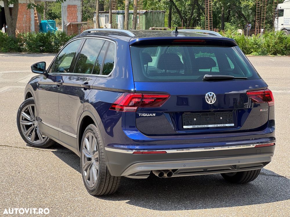 Volkswagen Tiguan 2.0 TDI 4Mot DSG Highline - 12
