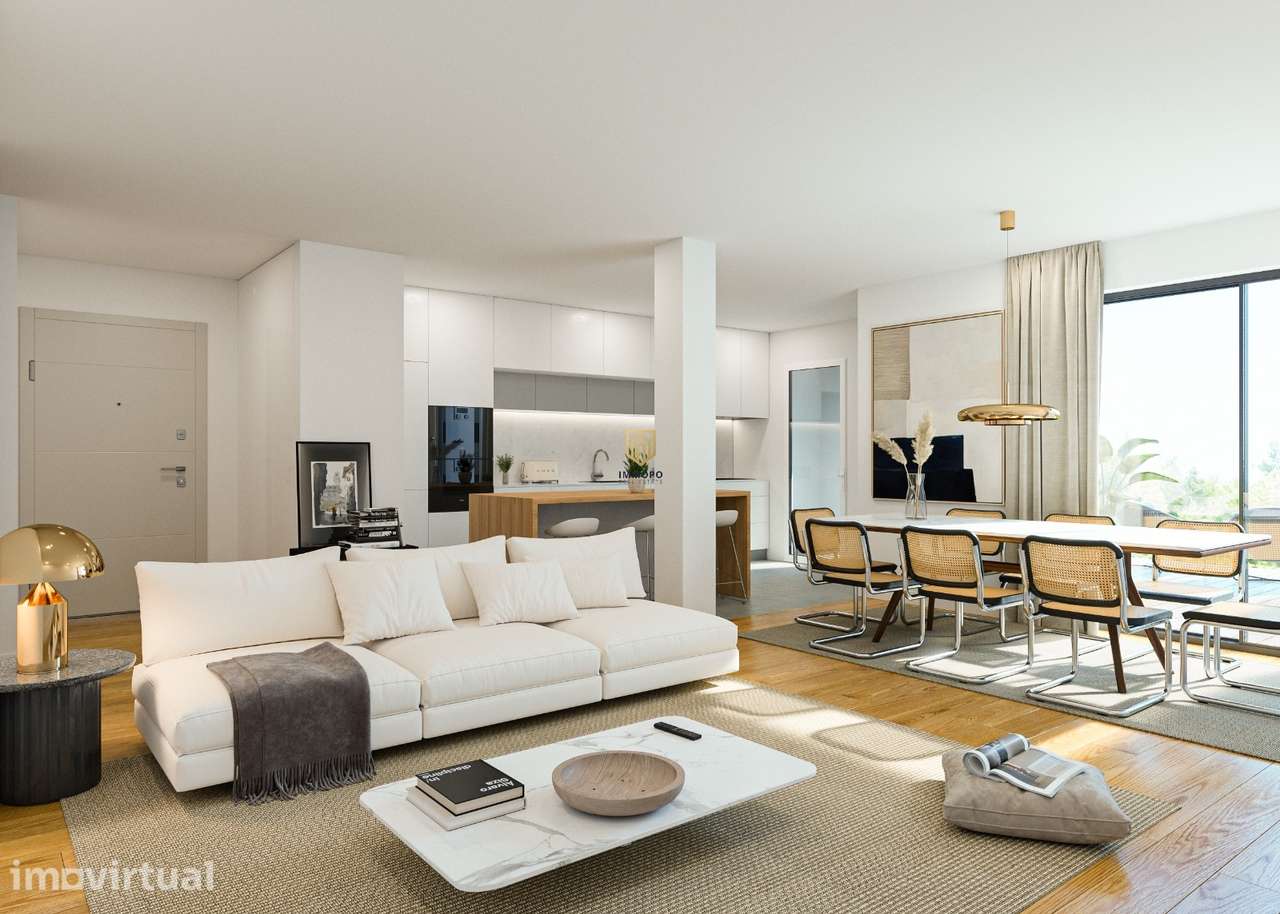 Apartamento T3 novo em Gondomar com varanda para venda - Grande imagem: 2/17