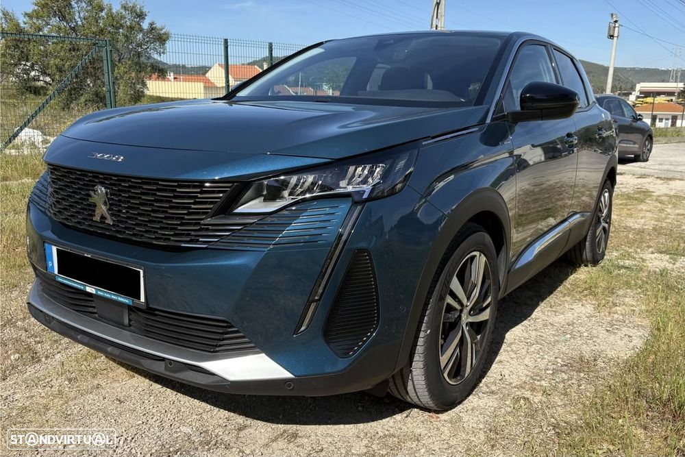 Peugeot 3008 1.6 Hybrid Allure Pack e-EAT8 - 1
