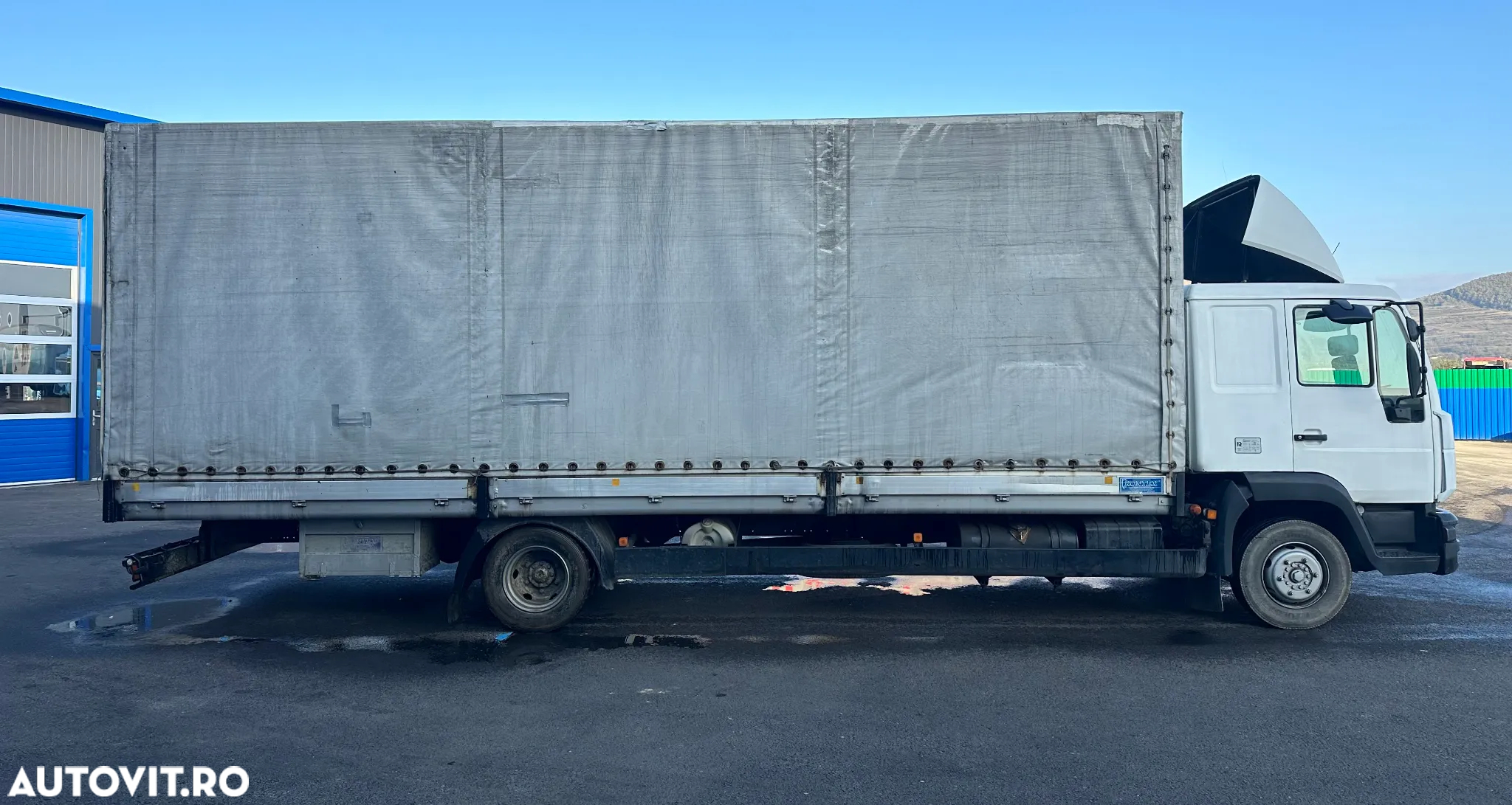 MAN LE 8.180 | Euro 3  | Lungimea Lada 7,3 m - 6