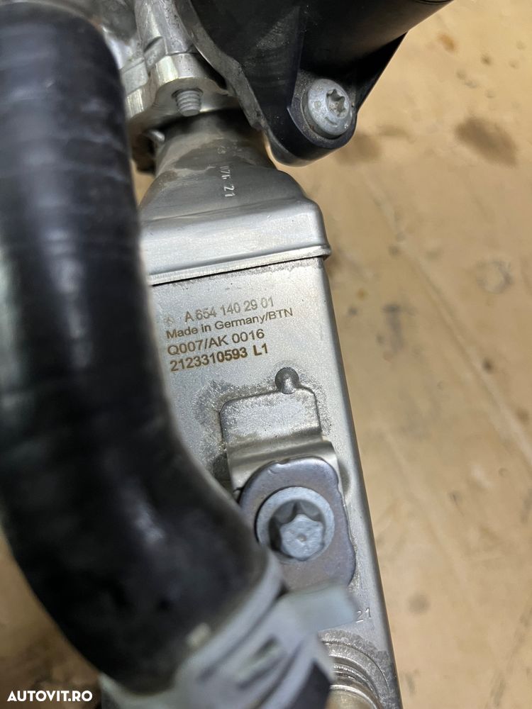 Racitor gaze Mercedes w177 w247 w157 w118 2.0 cdi 2021 - 5