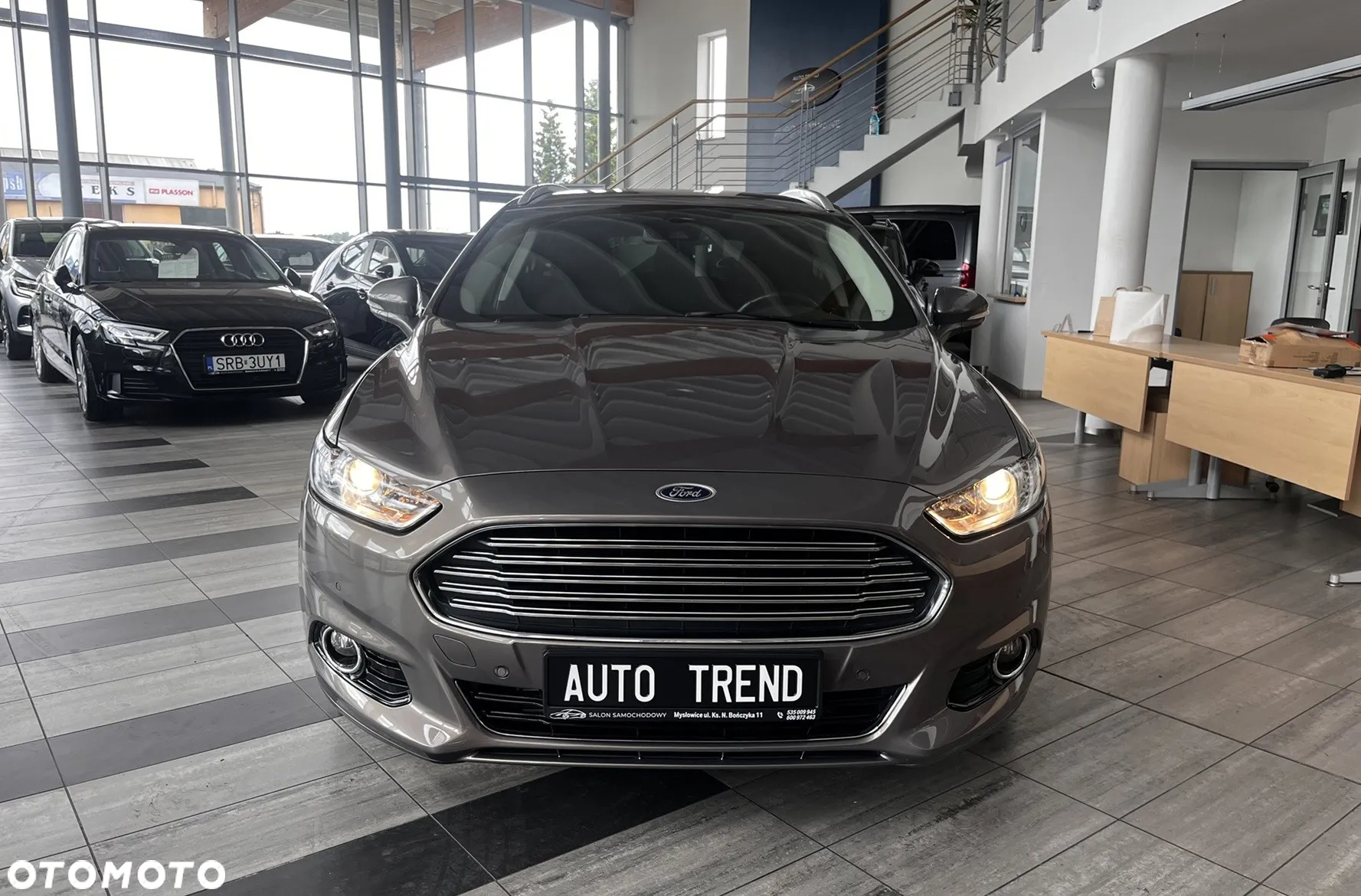 Ford Mondeo 2.0 TDCi Start-Stopp Titanium - 3