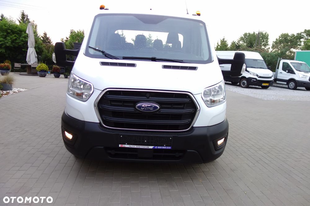 Ford Transit Doka 7 Osobowa Automat 2.0 Ecoblue 170 KM Klima Webasto - 18