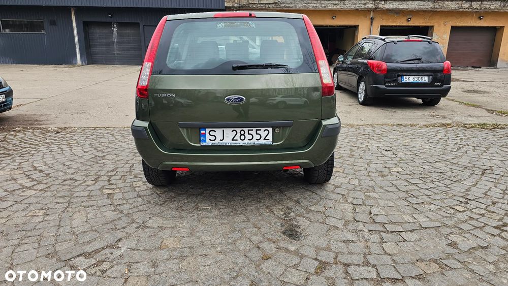 Ford Fusion 1.4 Gold X - 6