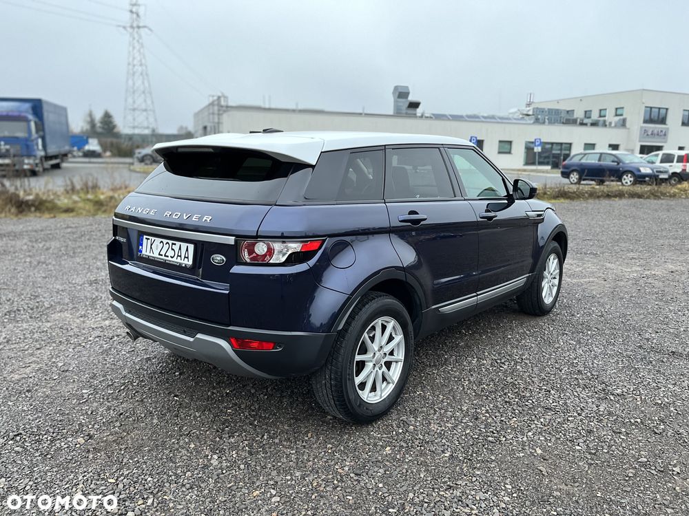 Land Rover Range Rover Evoque - 6