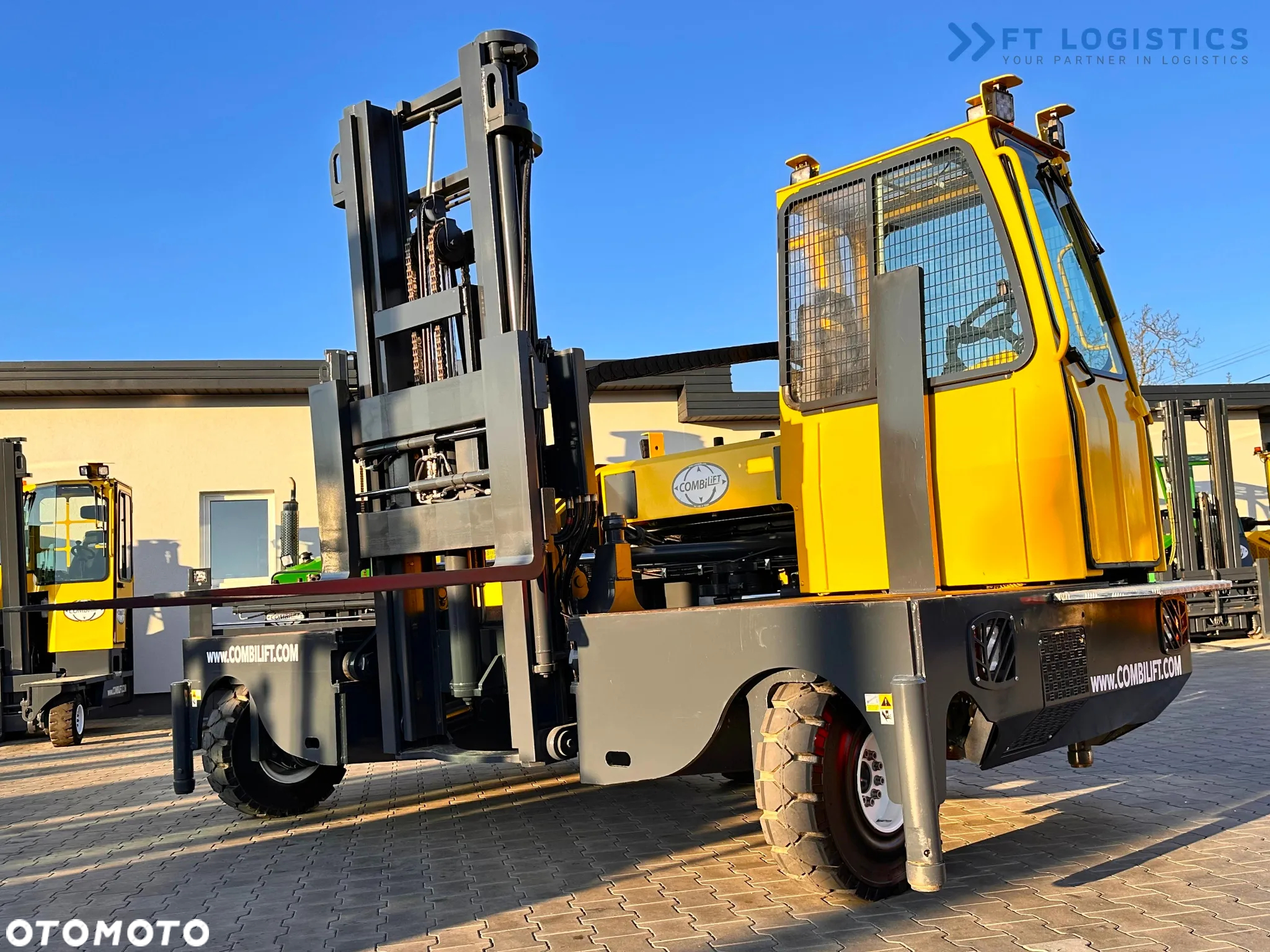 Combilift C5000SL / 5T / DUPLEX - 4000MM / WOLNY SKOK / LPG / JAK NOWY!!! - 16