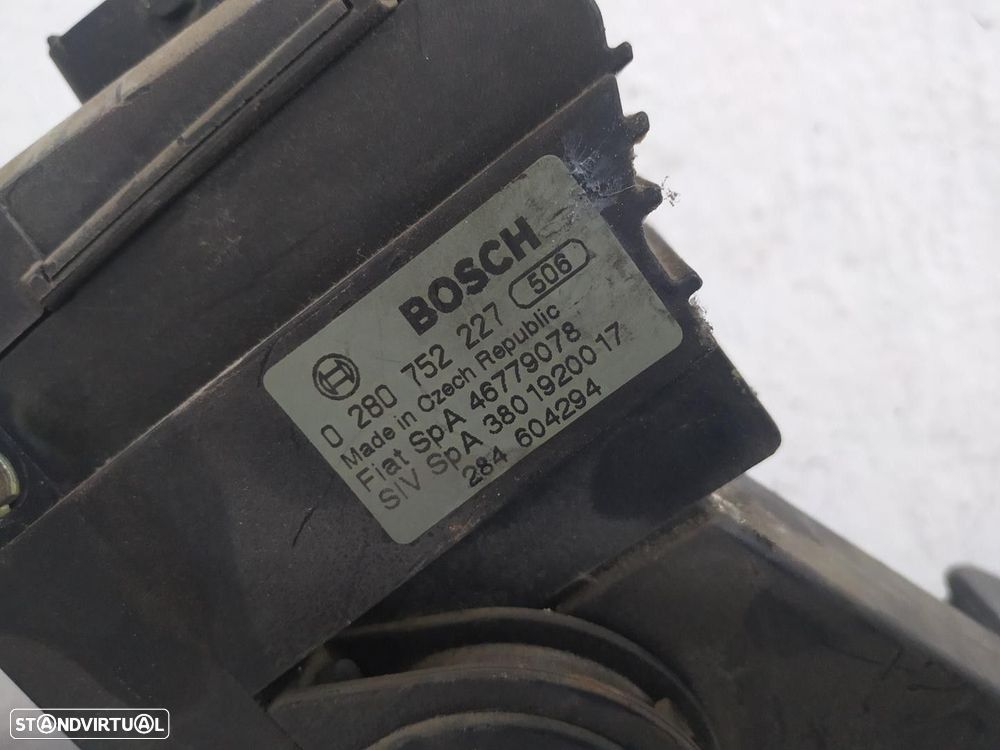 POTENCIOMETRO PEDAL FIAT STILO 2002 -0280752227 - 2