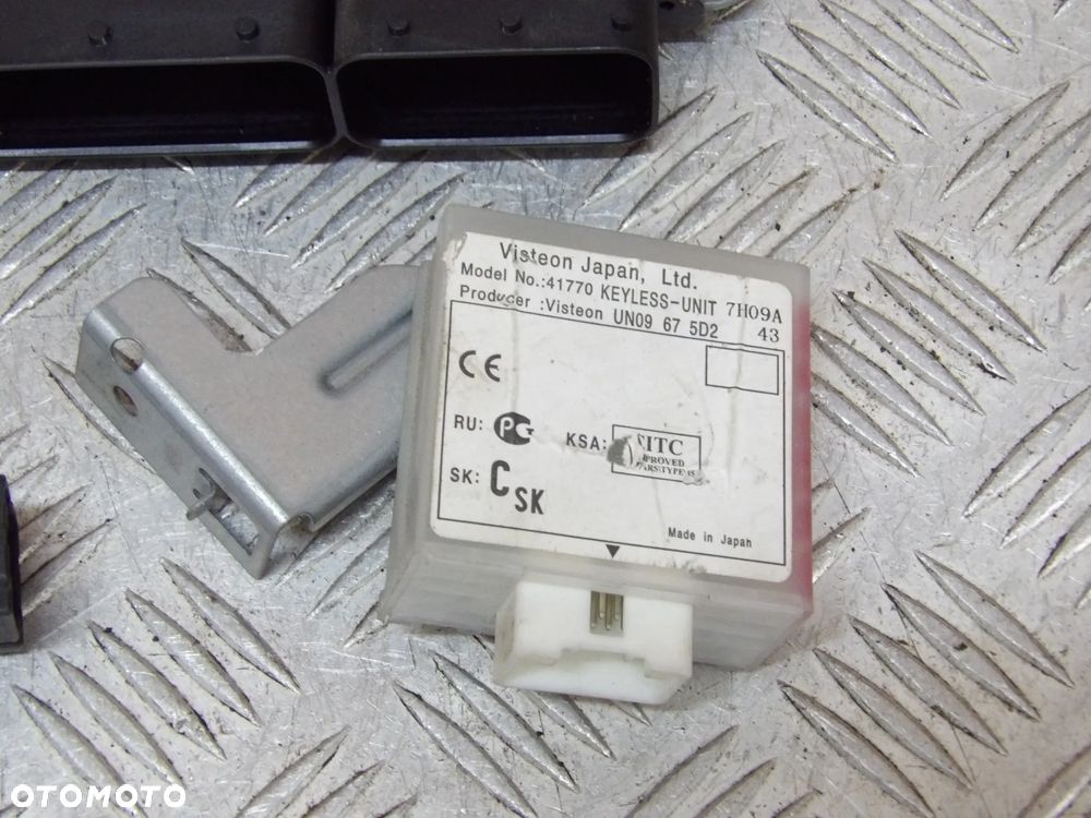 FORD RANGER 06- 2.5 TDCI STEROWNIK SILNIKA ZESTAW STARTOWY WLAS 18881D - 2