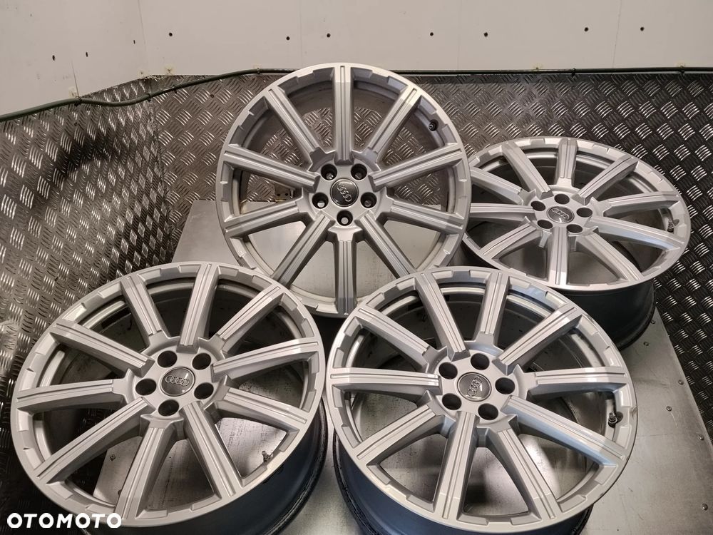 Felgi Audi Q7 SQ7 A4 A6 A7 A8 Q5 9Jx20 et33 5x112 - 2