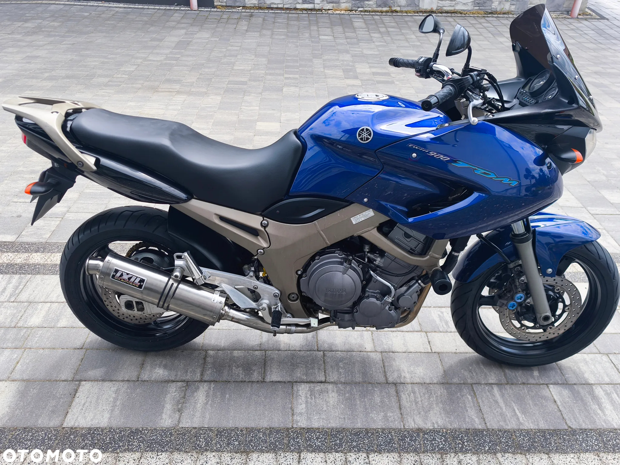 Yamaha TDM - 14