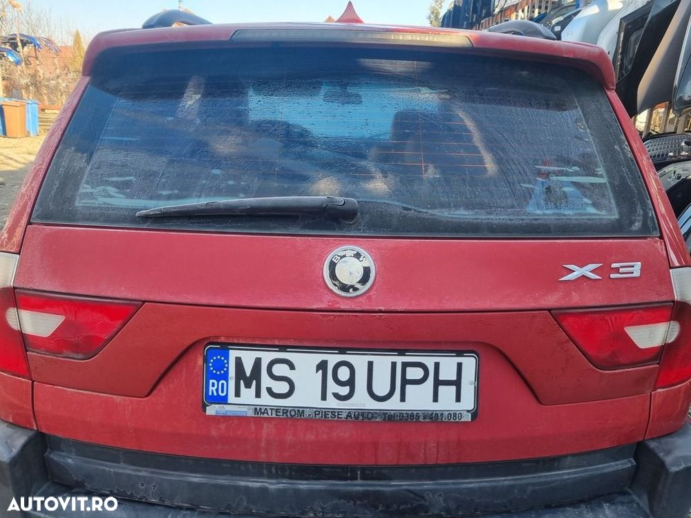 Haion Cu Luneta BMW X3 E83 2003 - 2006 SUV 4 Usi FLAMENCOROT METALLIC 470 (1464) - 1