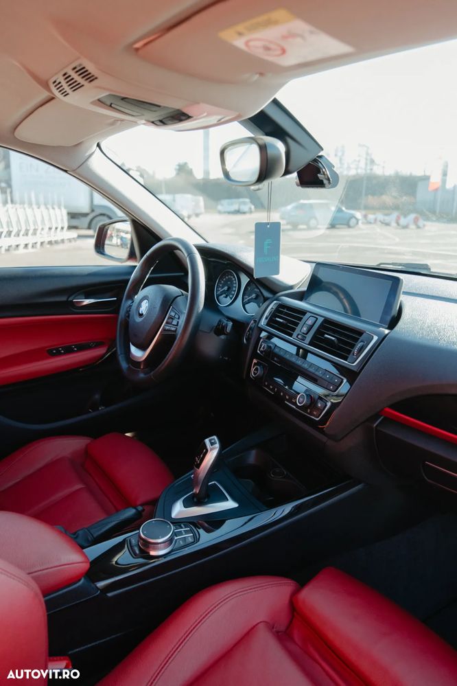 BMW Seria 1 118d Aut. Sport Line - 35