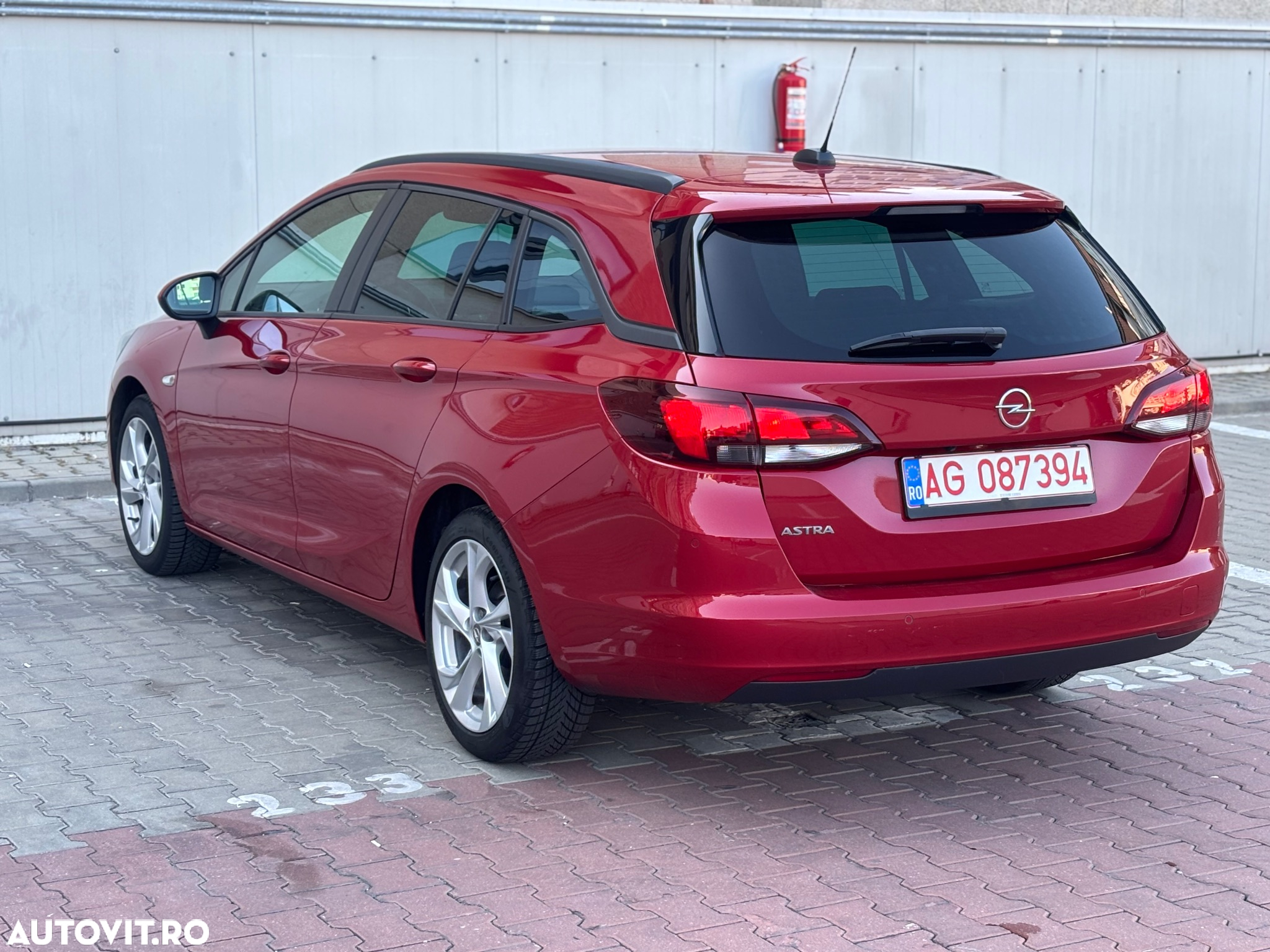 Opel Astra 1.2 Turbo Start/Stop Business Edition - 3