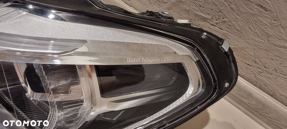 Lampy przód ADAPTIVE LED BMW X3 G01 X4 G02 '18-.. - 5