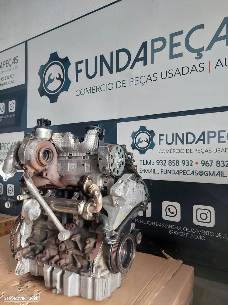 Motor VW Passat B6 2.0 Tdi Ref: CBD - 4