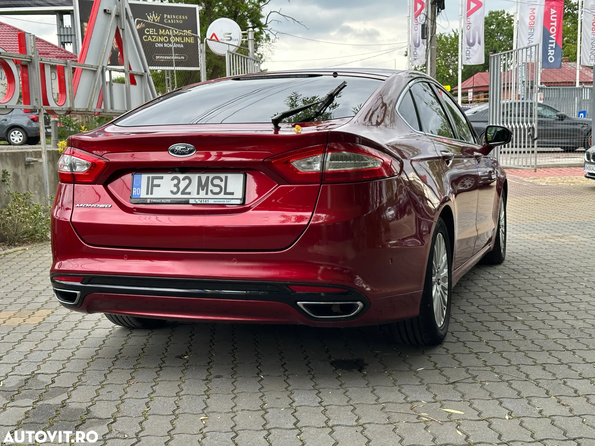 Ford Mondeo 2.0 TDCi Powershift Titanium - 7