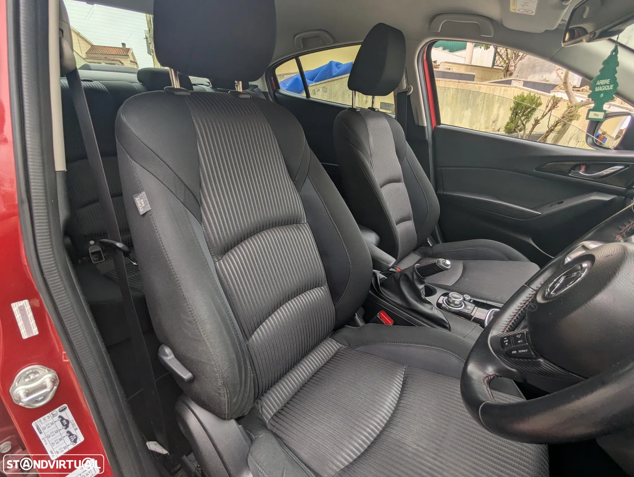 Mazda 3 SKYACTIV-D 150 Sports-Line - 21