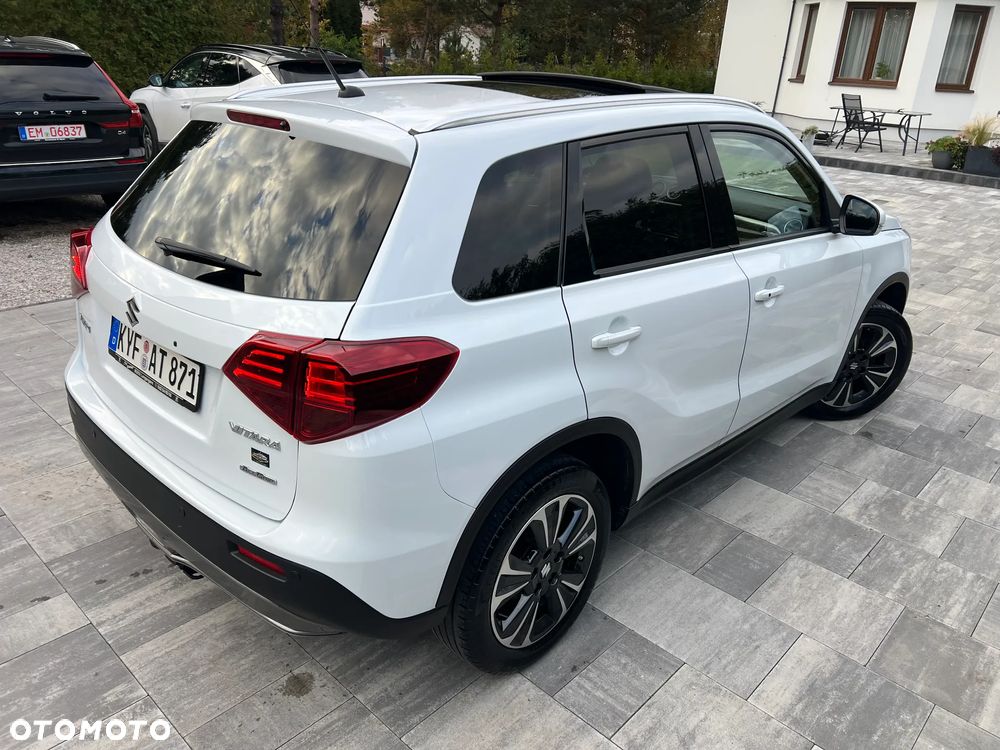 Suzuki Vitara 1.4 Boosterjet Allgrip Comfort+ - 20
