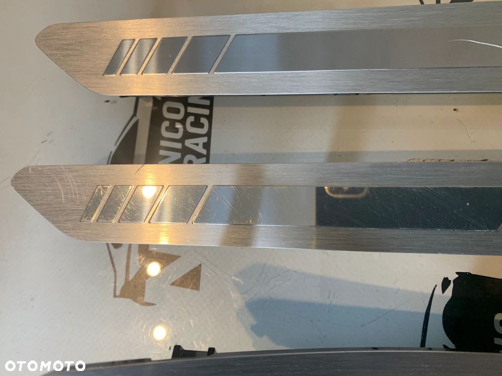 LISTWY NAKŁADKI PROGOWE BMW X5 G05 X5M F95 M-PAKIET LED KOMPLET - 6