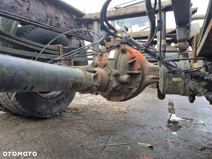 MOST NAPĘDOWY DYFER NA RESORACH 43/13 13/43 RATIO 1/331 IVECO EUROCARGO FELGI 17,5 - 4