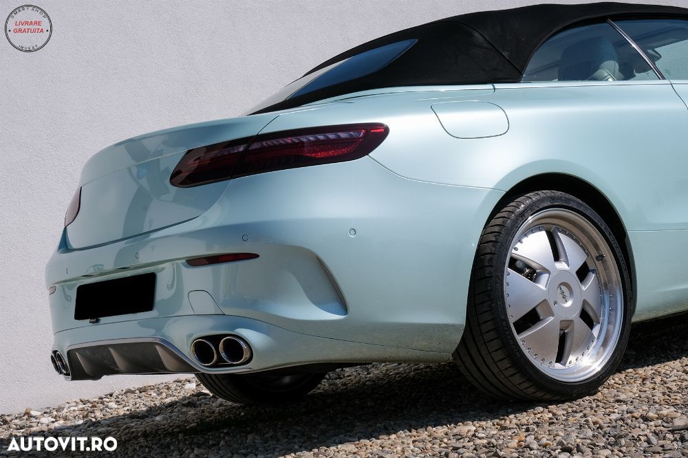 Difuzor Bara Spate Mercedes E-Class C238 A238 AMG Sport Line Coupe Cabrio (2016-20- livrare gratuita - 21