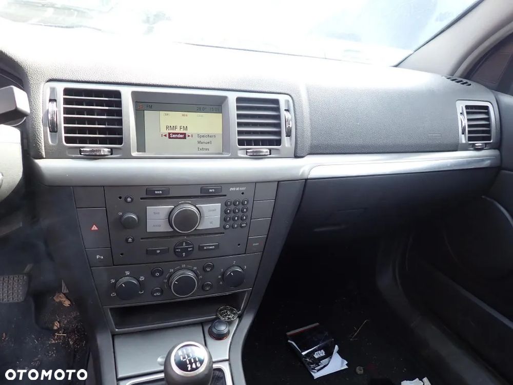 CZĘŚCI - Opel Vectra C 1,9 CDTI Z19DTH 150KM FILM FL LIFT 6B F40 KOMBI lakier Z169 2007r. INDEX - 9643 - 9