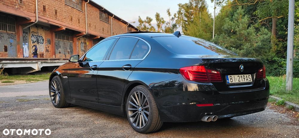 BMW Seria 5 520d Luxury Line - 6