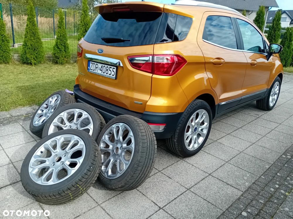Ford EcoSport 1.0 EcoBoost Titanium ASS - 16