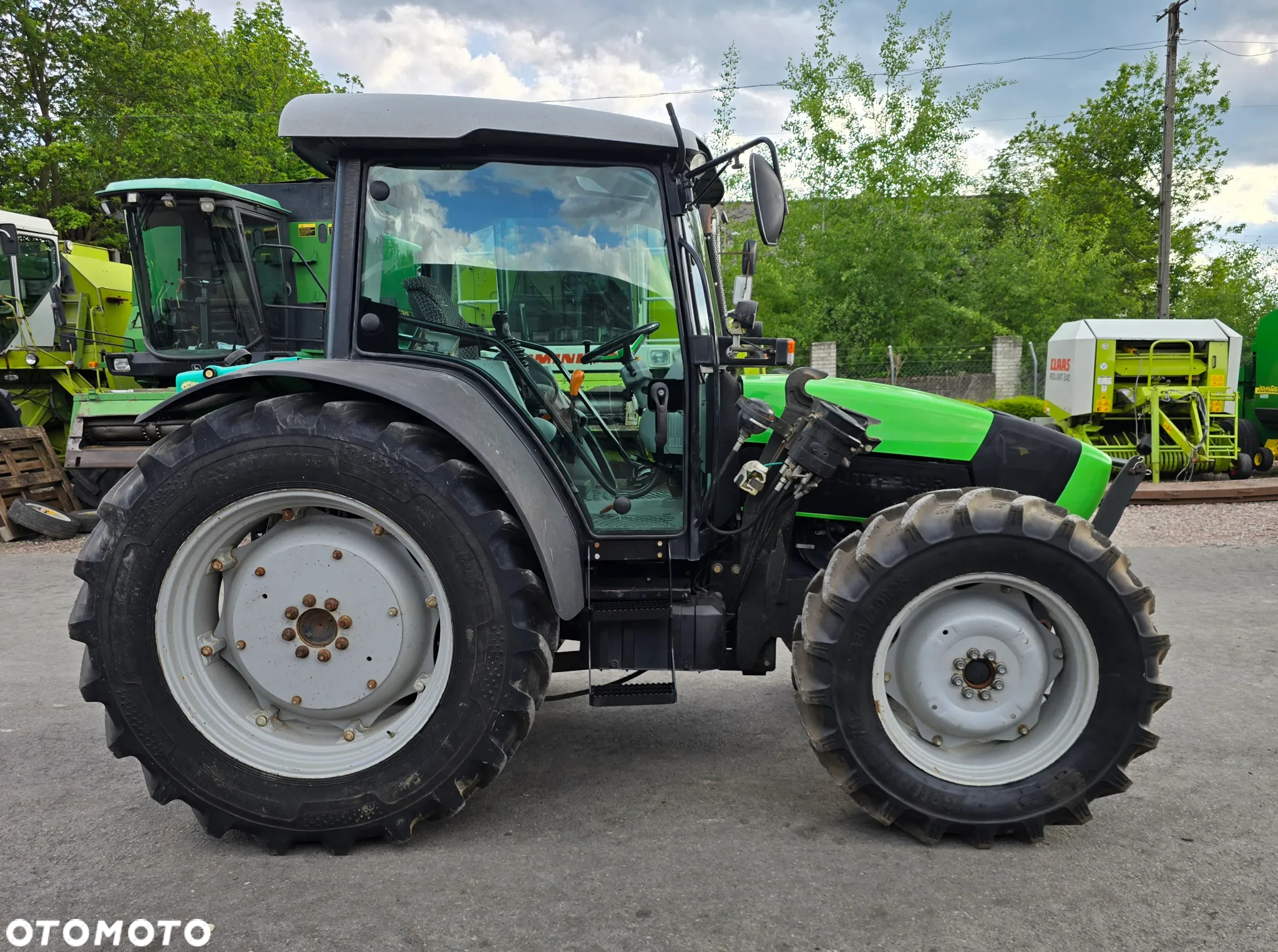 Deutz-Fahr Agrofarm 420 - 5