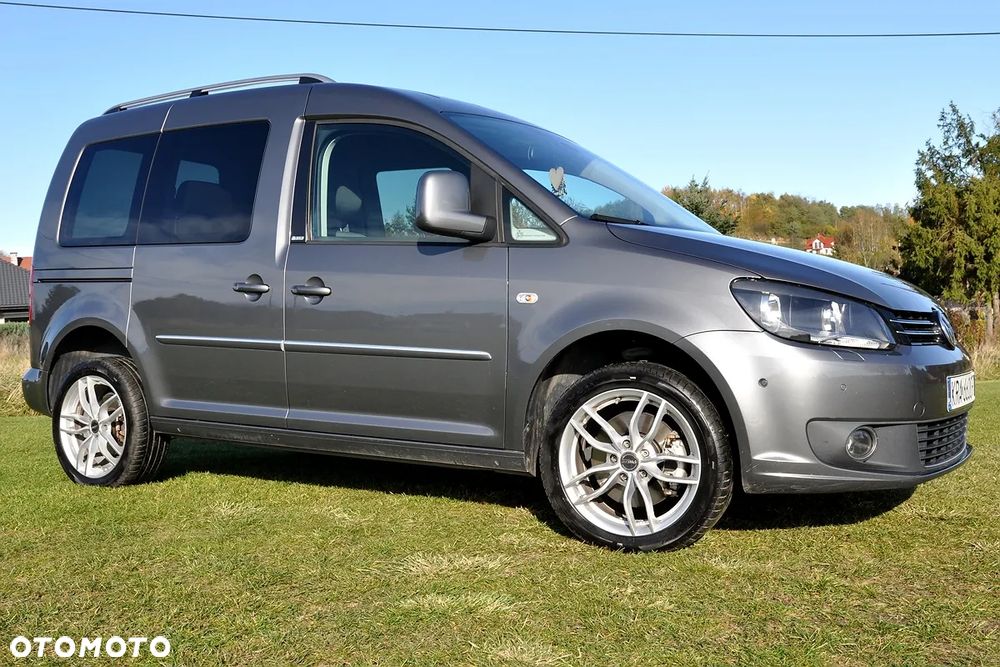 Volkswagen Caddy 2.0 TDI Trendline 4Motion DSG - 4