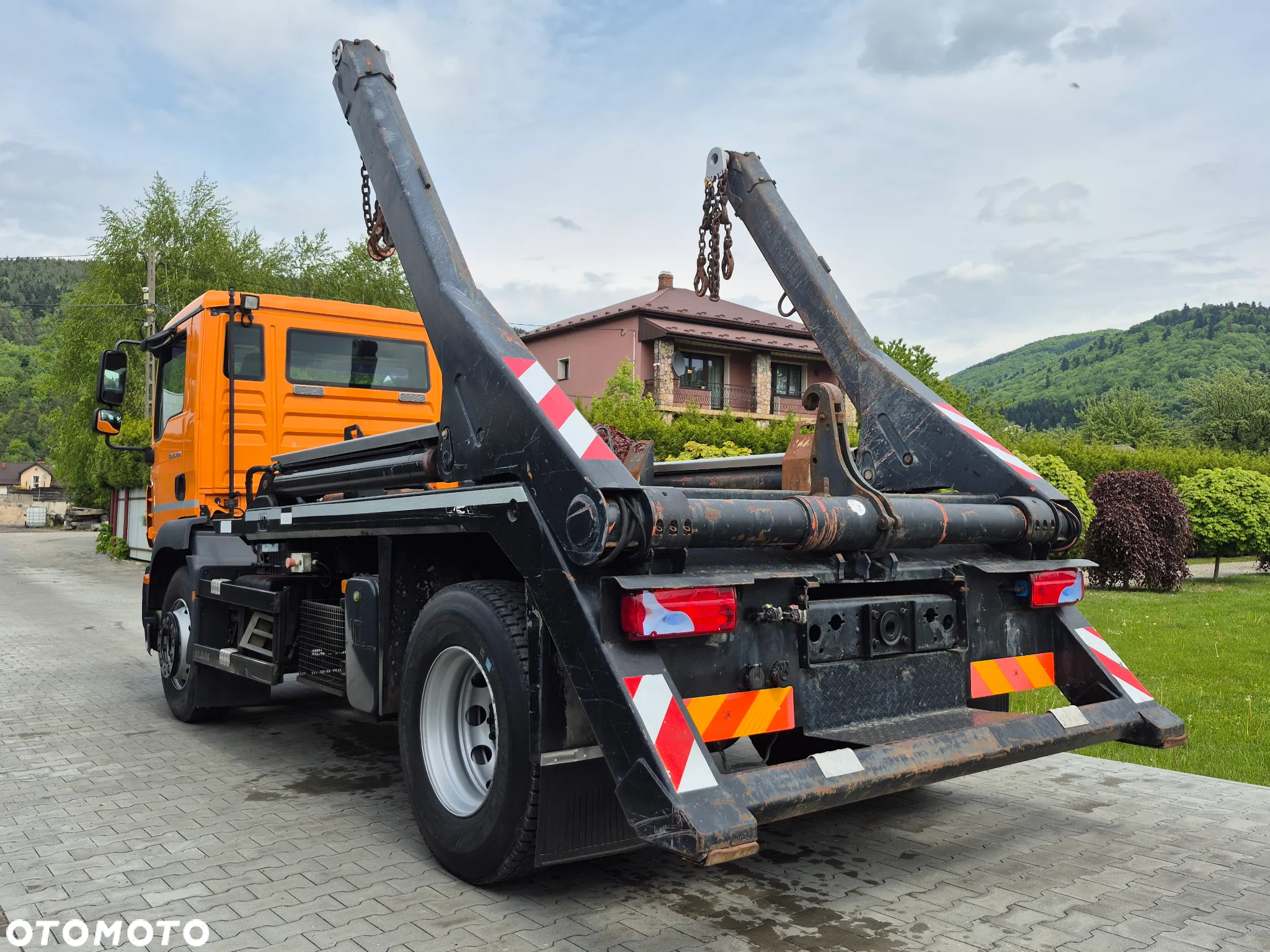 MAN TGM BRAMOWIEC VDL ZAWIESZENIE RESOR - 9