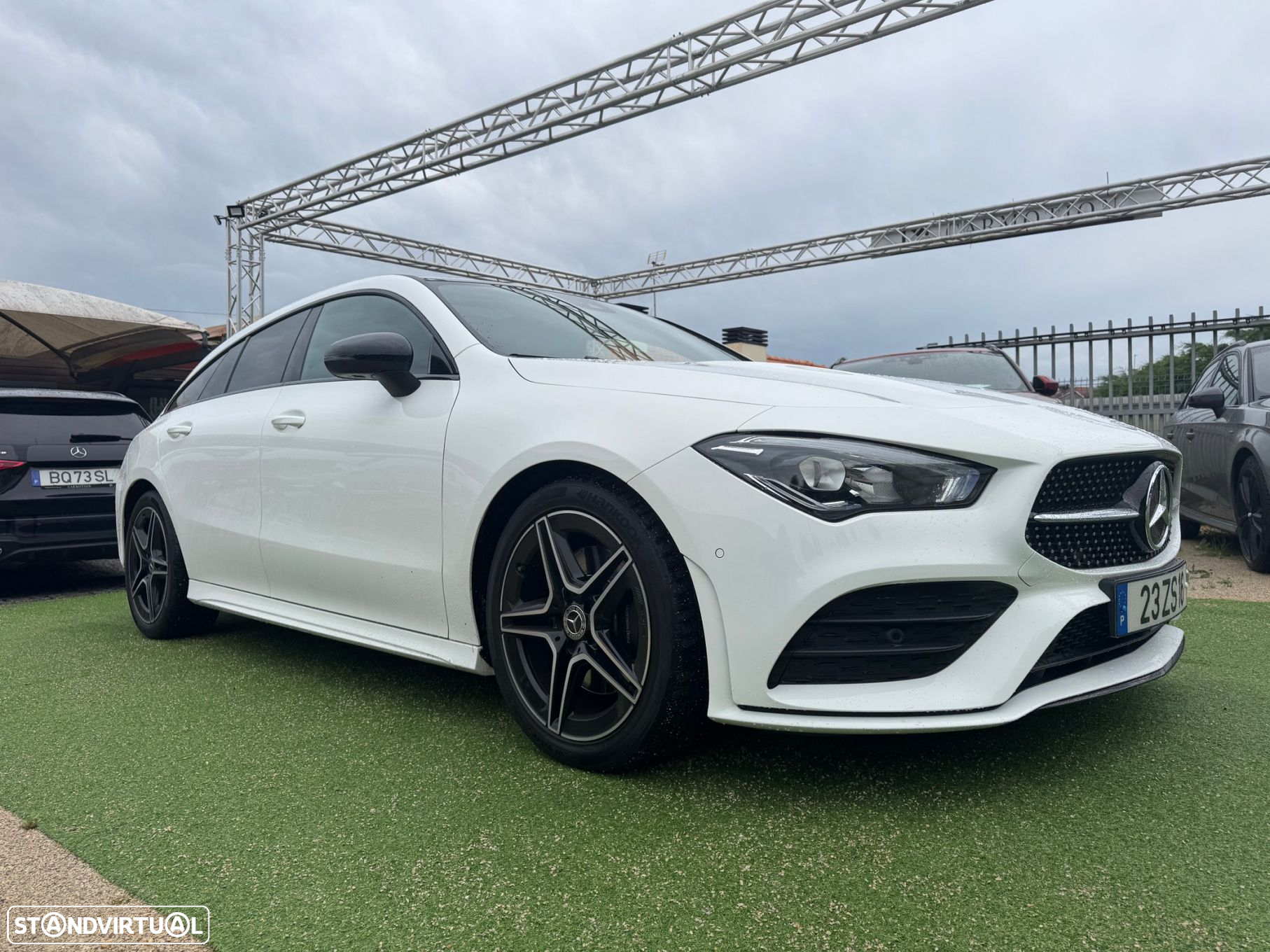 Mercedes-Benz CLA 200 d Shooting Brake AMG Line Aut. - 8