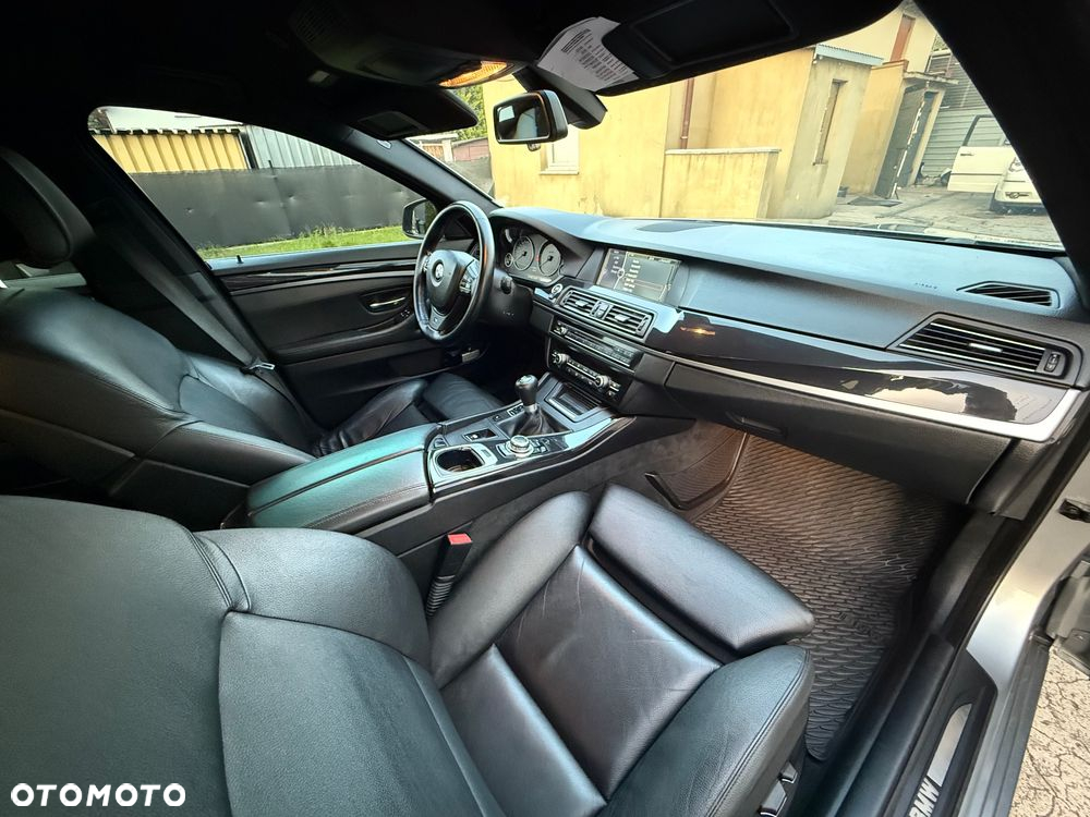 BMW Seria 5 520d Efficient Dynamics Edition - 20