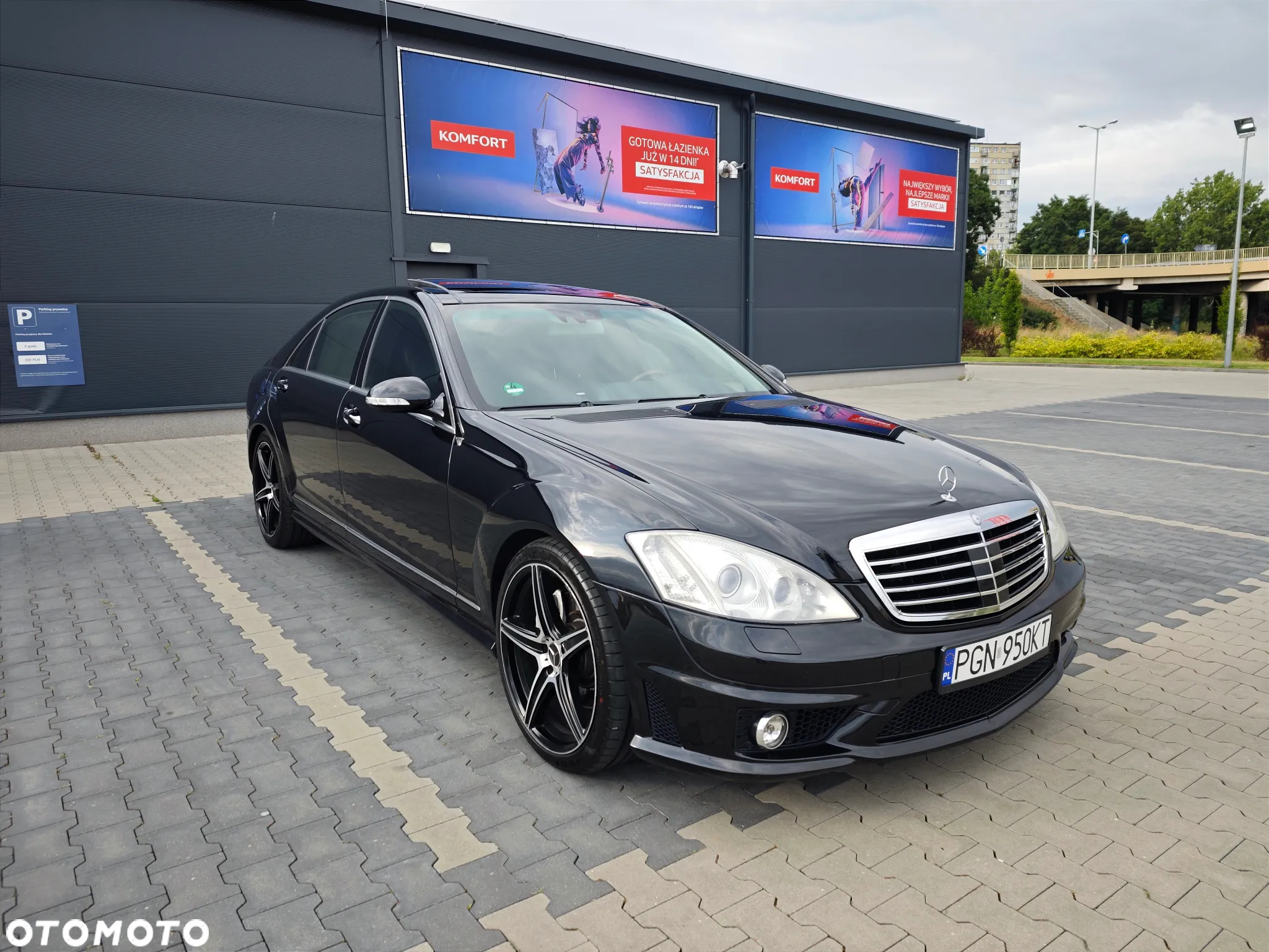 Mercedes-Benz Klasa S 500 L 7G-TRONIC - 4