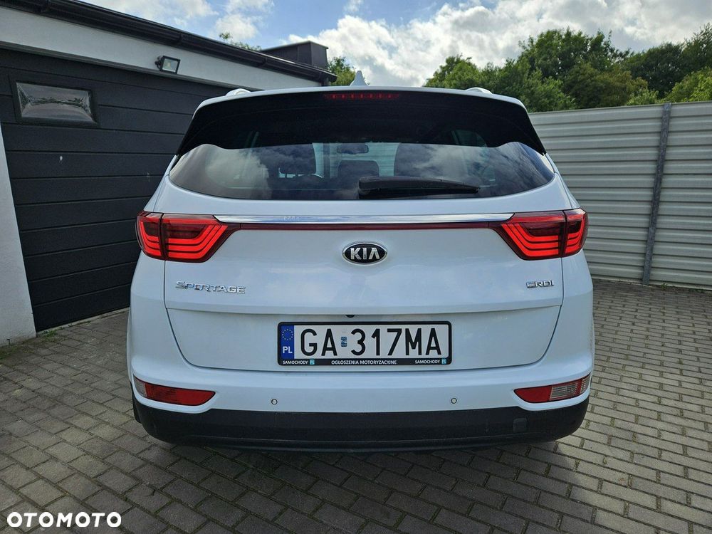 Kia Sportage 2,0 CRDI AWD Platinum - 15