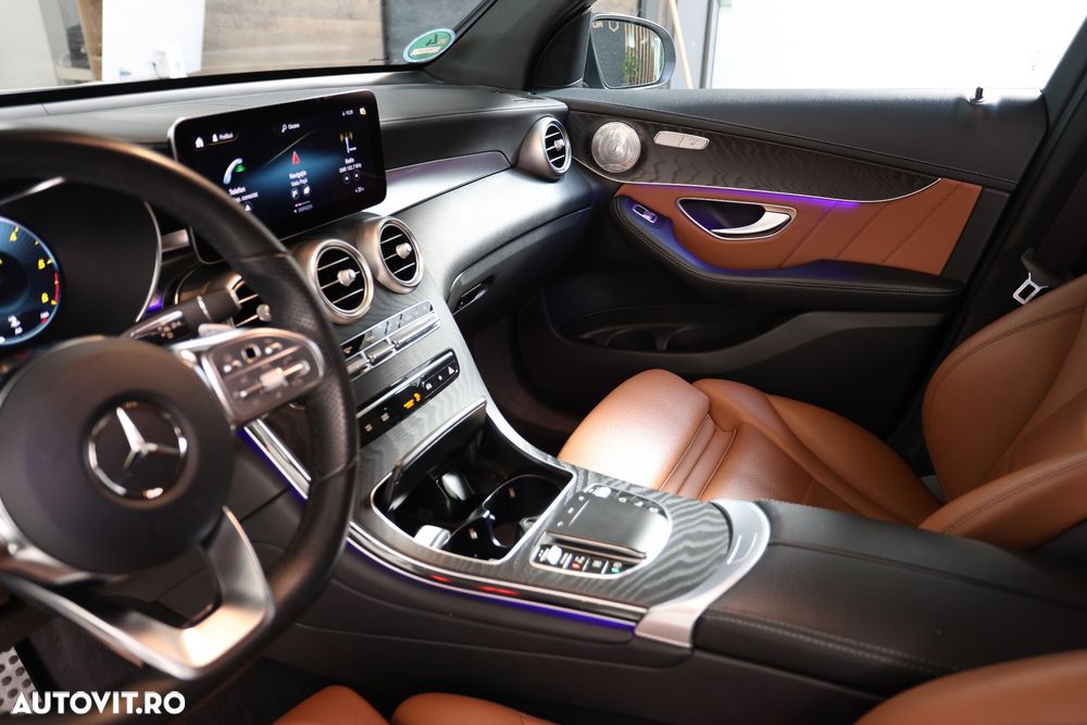 Mercedes-Benz GLC Coupe 220 d 4MATIC - 23