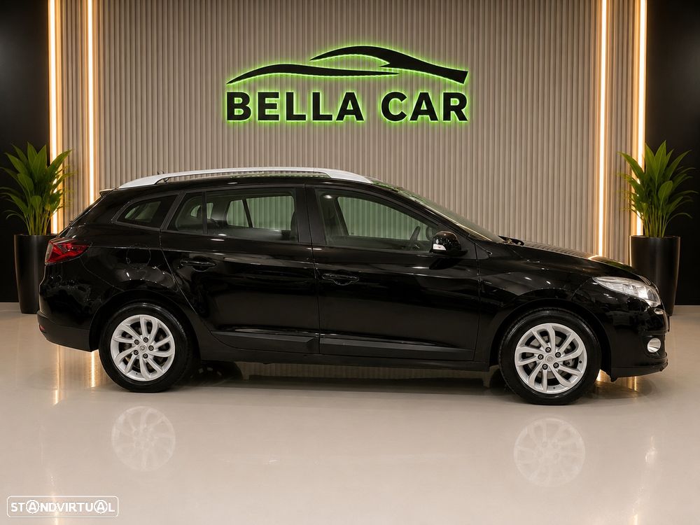 Renault Mégane Sport Tourer ENERGY dCi 110 Start & Stopp Dynamique - 4