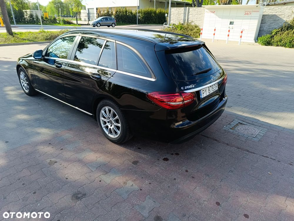 Mercedes-Benz Klasa C 200 d 9G-TRONIC - 6
