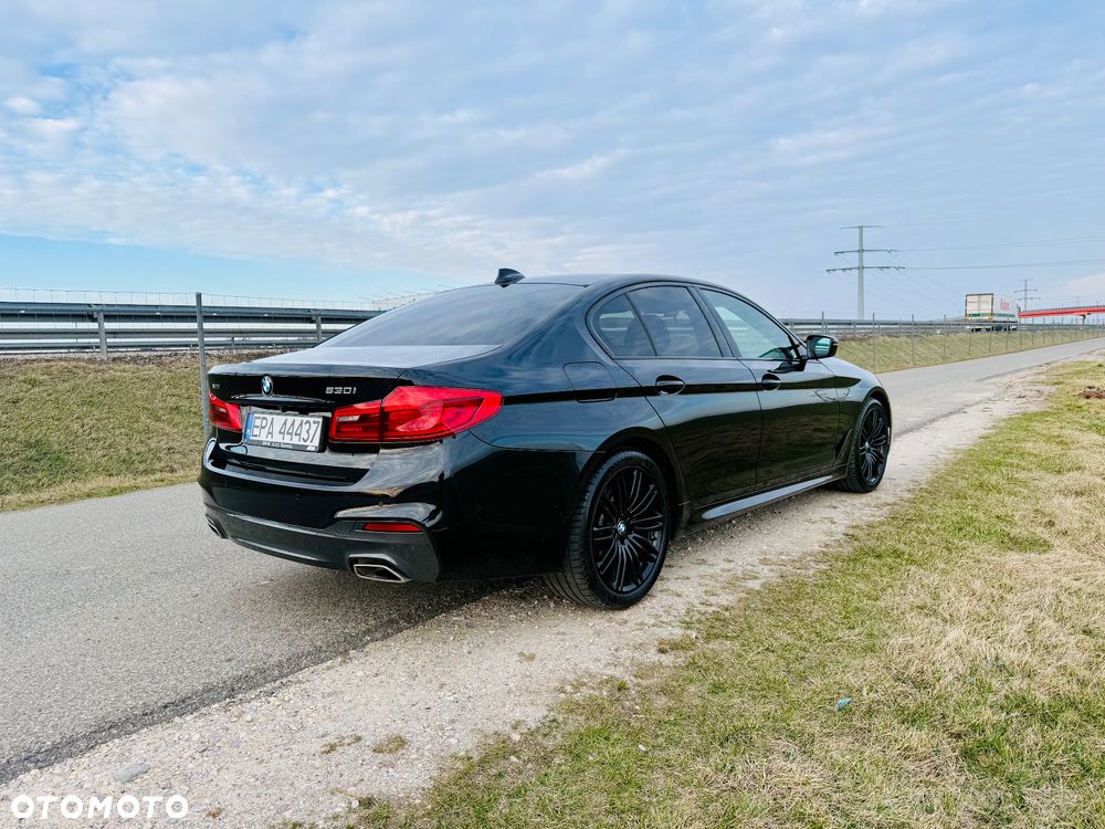 BMW Seria 5 530i GPF M Sport sport - 3