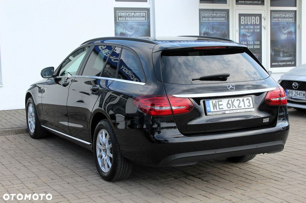 Mercedes-Benz Klasa C 200 d 9G-TRONIC Exclusive - 5