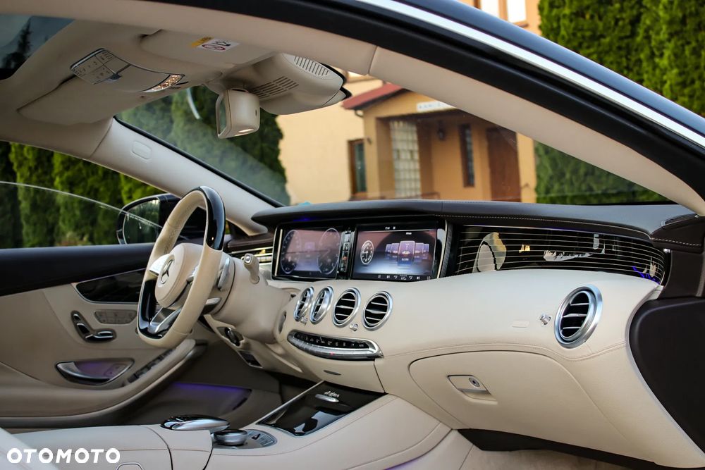Mercedes-Benz Klasa S 400 4-Matic 7G-TRONIC - 22