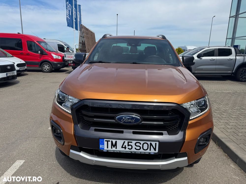 Ford Ranger 2.0 EcoBlue 213 CP 4x4 Cabina Dubla Wildtrack Aut. - 10