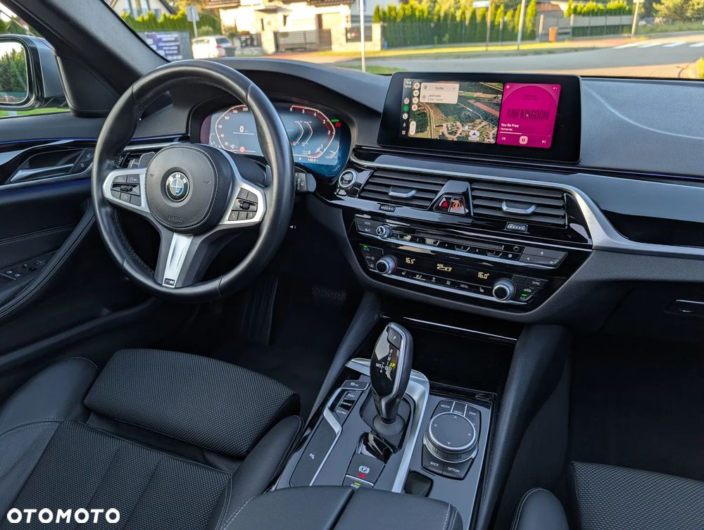 BMW Seria 5 520d Sport Line - 7