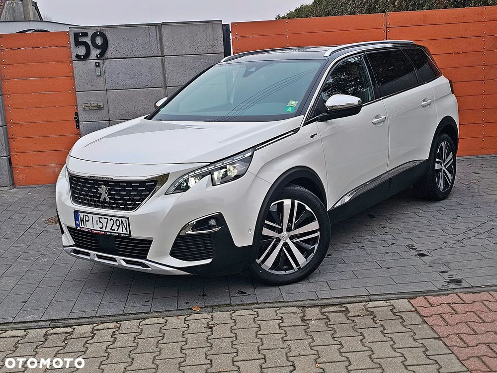 Peugeot 5008 BlueHDi 180 EAT8 GT - 4