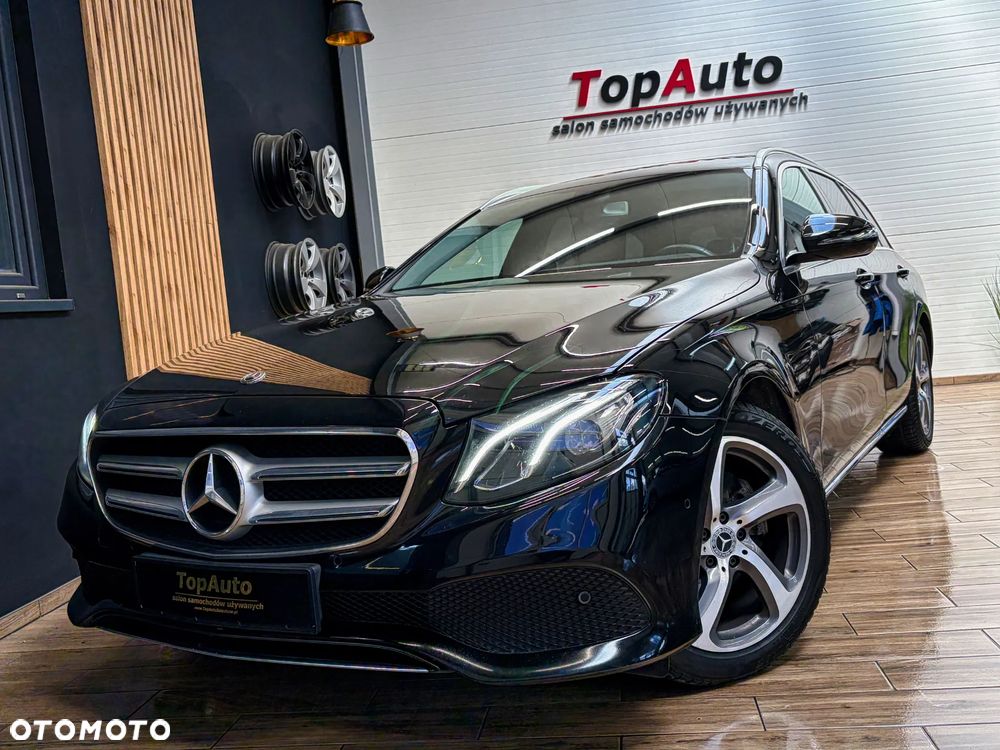 Mercedes-Benz Klasa E 220 d Business Edition 9G-TRONIC - 2